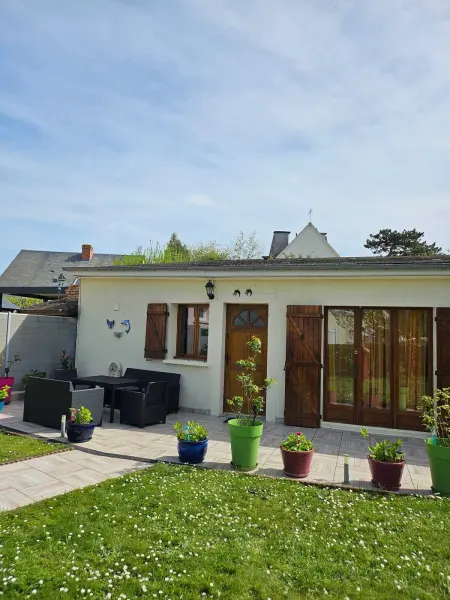 Maison confortable à Ver-sur-Mer avec jardin privé - Photo 2