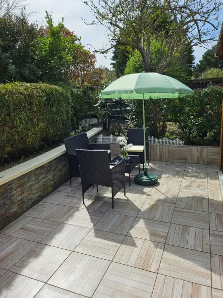 Maison confortable à Ver-sur-Mer avec jardin privé - Photo 4