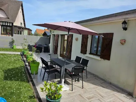 Maison confortable à Ver-sur-Mer avec jardin privé - Photo 5