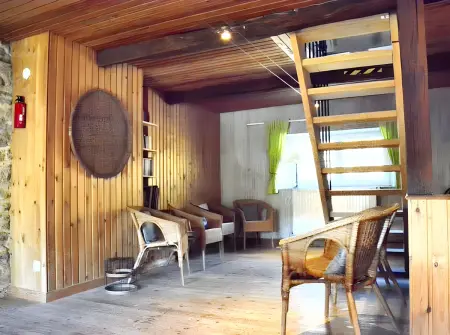 Maison pittoresque en forêt de Viroinval - Sauna - Photo 2