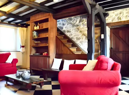 Maison pittoresque en forêt de Viroinval - Sauna - Photo 3