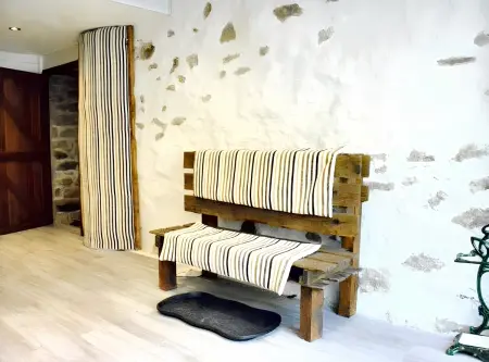 Maison pittoresque en forêt de Viroinval - Sauna - Photo 13