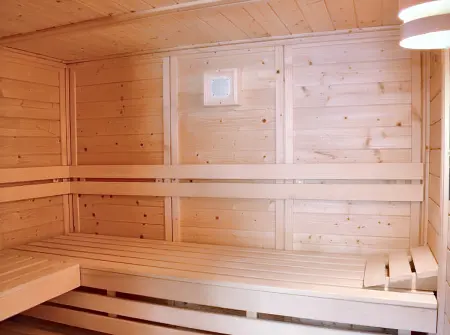 Maison pittoresque en forêt de Viroinval - Sauna - Photo 14