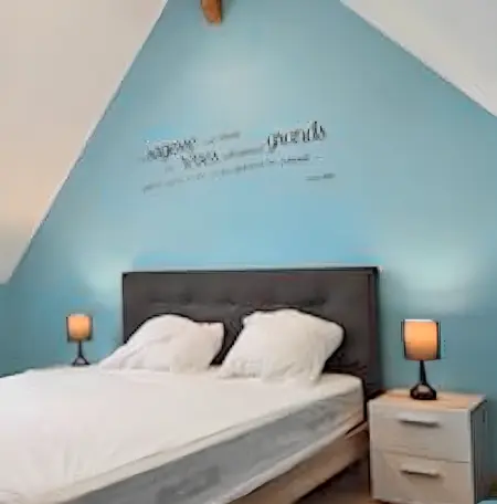 Maison charmante à Levroux avec jardin et spa, Maison 12 personnes à Levroux - Photo 6