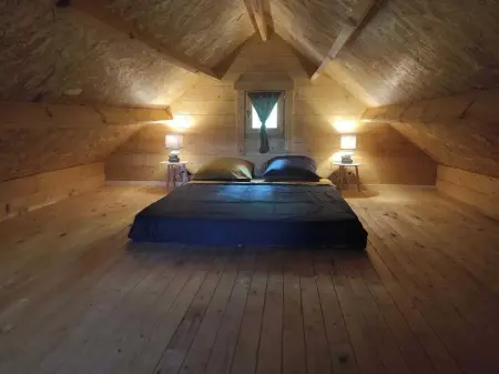 Chalet charmant près d'Orange avec piscine partagée - Photo 4