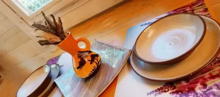 Chalet charmant près d'Orange avec piscine partagée - Photo 8