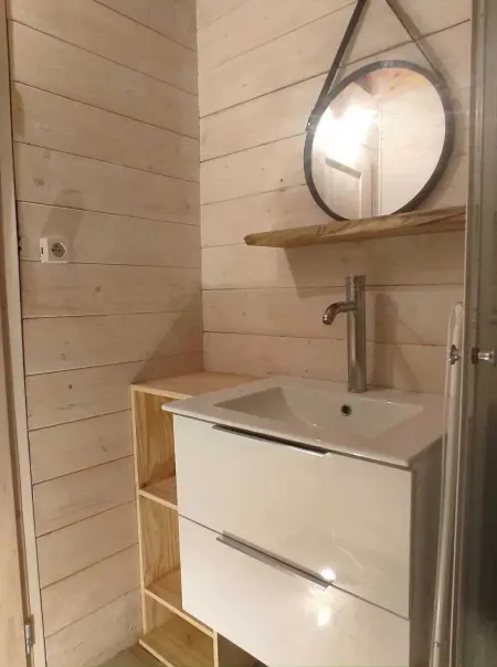Chalet charmant près d'Orange avec piscine partagée - Photo 9