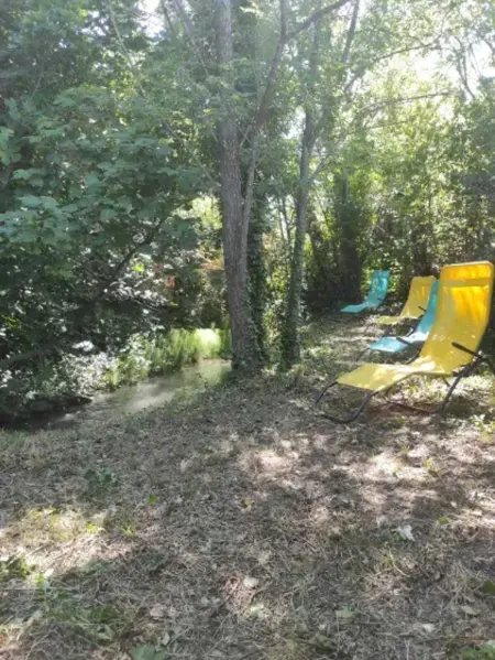Chalet charmant près d'Orange avec piscine partagée - Photo 10