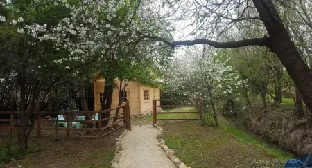 Chalet charmant près d'Orange avec piscine partagée - Photo 12