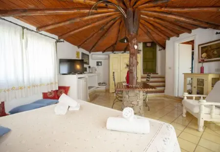 Studio cosy Porto Rotondo 35 m² + Piscine, Appartement 2 personnes à Porto Rotondo - Photo 6