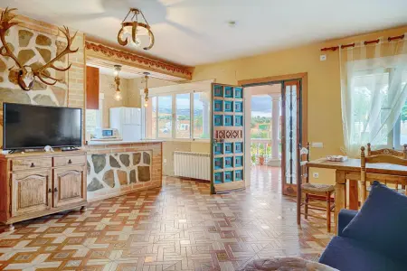 Villa spacieuse avec piscine à Porzuna - 90 m² et vue montagne - Photo 3