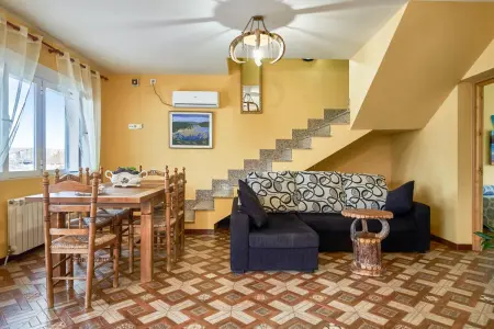 Villa spacieuse avec piscine à Porzuna - 90 m² et vue montagne - Photo 4