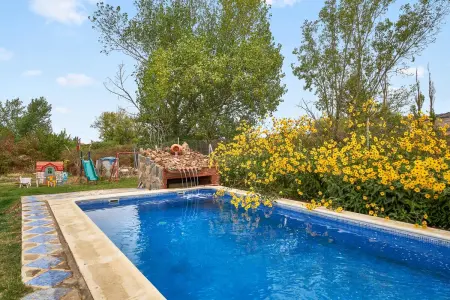 Villa spacieuse avec piscine à Porzuna - 90 m² et vue montagne - Photo 12