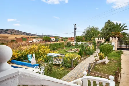 Villa spacieuse avec piscine à Porzuna - 90 m² et vue montagne - Photo 13