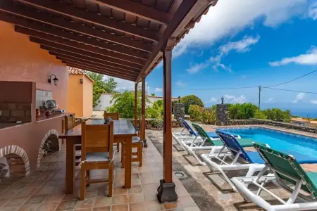 Villa pittoresque avec vue sur la mer à Puntagorda - Photo 2