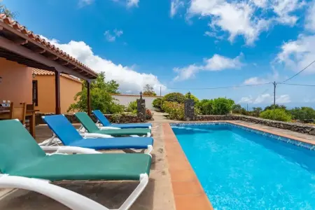 Villa pittoresque avec vue sur la mer à Puntagorda - Photo 17