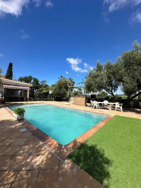 Villa spacieuse avec piscine privée à Villamartin - Photo 36