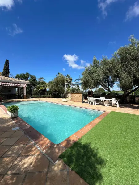 Villa spacieuse avec piscine privée à Villamartin - Photo 37