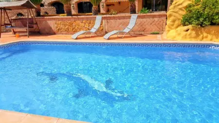 Villa spacieuse à Écija avec piscine privée et jardin - Photo 6