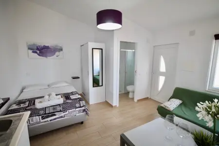 Studio charmant à Faro de 25 m² avec piscine partagée - Photo 4