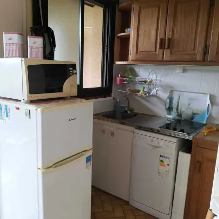 Studio cosy avec terrasse et barbecue à Cazaubon - 28 m² - Photo 6