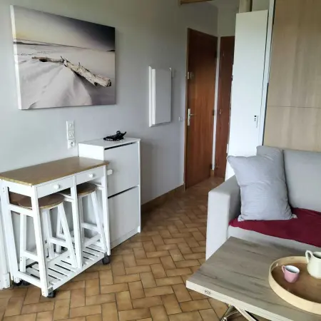 Studio cosy avec terrasse et barbecue à Cazaubon - 28 m² - Photo 7