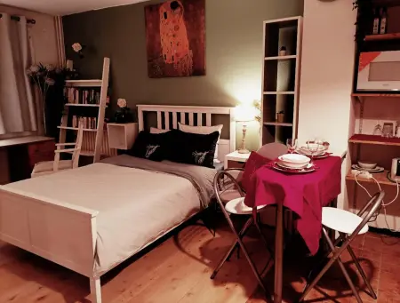 Studio accueillant au cœur de Paris - 30 m² - Tout inclus. - Photo 12