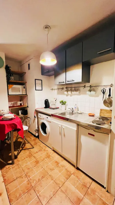 Studio accueillant au cœur de Paris - 30 m² - Tout inclus. - Photo 13