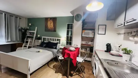 Studio accueillant au cœur de Paris - 30 m² - Tout inclus. - Photo 21