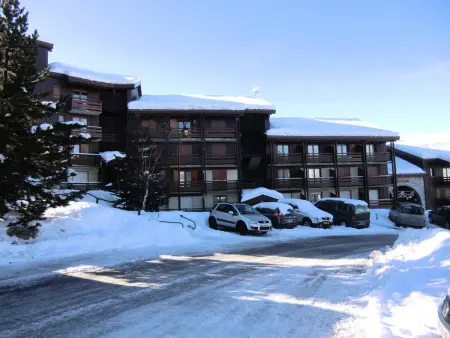Appartement au pied des pistes à La Plagne - Vue sur montagne - - Photo 1