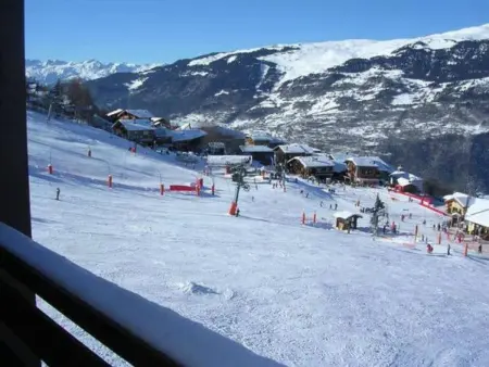 Appartement au pied des pistes à La Plagne - Vue sur montagne - - Photo 3