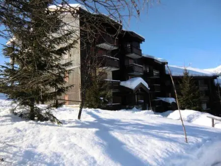 Appartement au pied des pistes à La Plagne - Vue sur montagne - - Photo 4