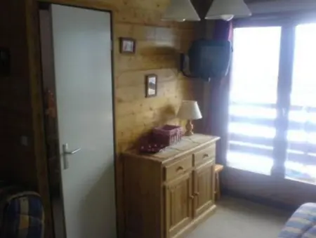 Appartement au pied des pistes à La Plagne - Vue sur montagne - - Photo 5