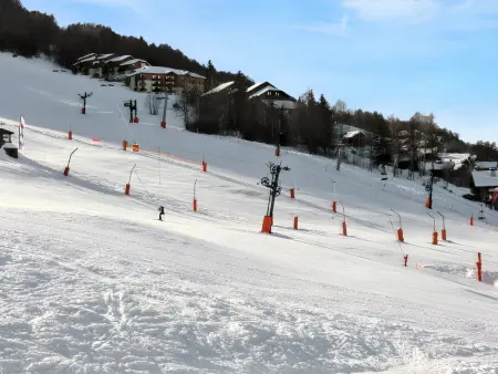Appartement au pied des pistes à La Plagne - Vue sur montagne - - Photo 10