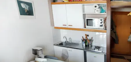 Appartement au pied des pistes à La Plagne - Vue sur montagne - - Photo 11