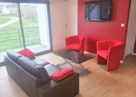 Appartement confortable à Lamballe avec vue sur mer - Photo 1