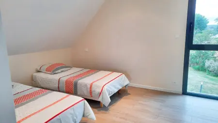 Appartement confortable à Lamballe avec vue sur mer - Photo 2