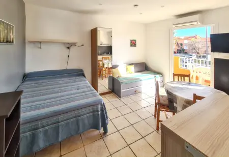 Studio confort à Hyères - 20 m² avec barbecue et terrasse - Photo 5