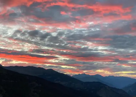 Appartement cosy à Valmeinier avec vue montagne et piscine - Photo 1