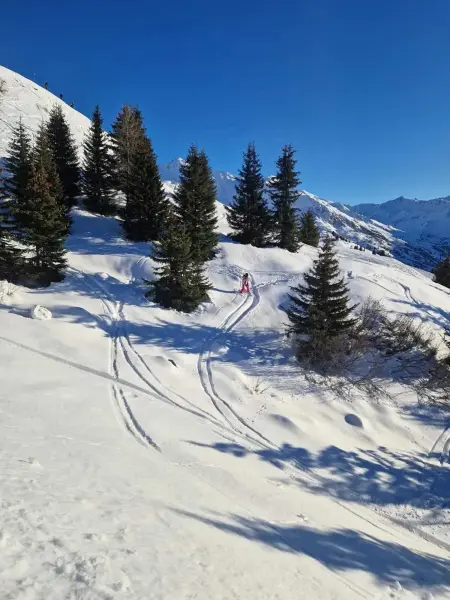 Appartement cosy à Valmeinier avec vue montagne et piscine - Photo 2
