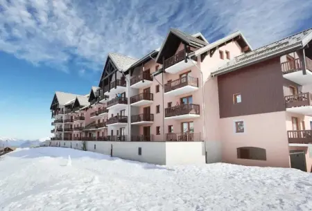 Appartement cosy à Valmeinier avec vue montagne et piscine - Photo 3
