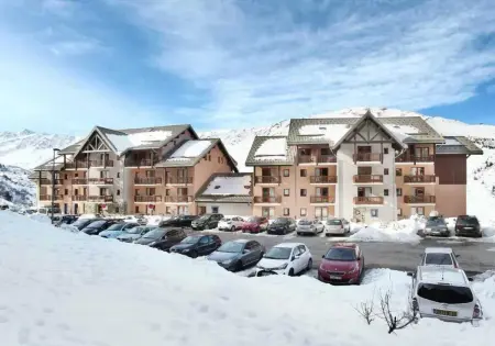 Appartement cosy à Valmeinier avec vue montagne et piscine - Photo 4