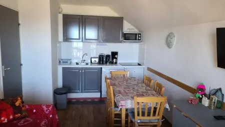Appartement cosy à Valmeinier avec vue montagne et piscine - Photo 6