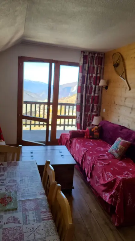 Appartement cosy à Valmeinier avec vue montagne et piscine - Photo 7