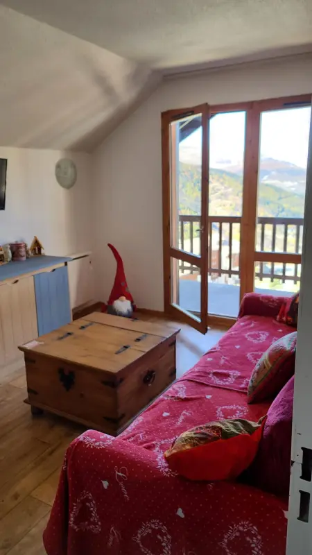 Appartement cosy à Valmeinier avec vue montagne et piscine - Photo 8