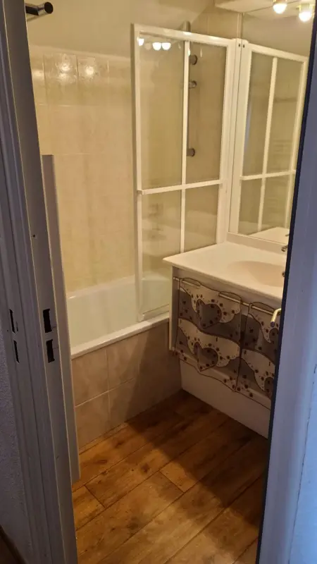 Appartement cosy à Valmeinier avec vue montagne et piscine - Photo 9