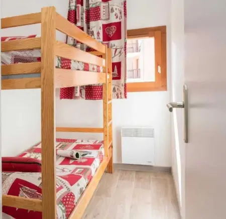 Appartement cosy à Valmeinier avec vue montagne et piscine - Photo 10