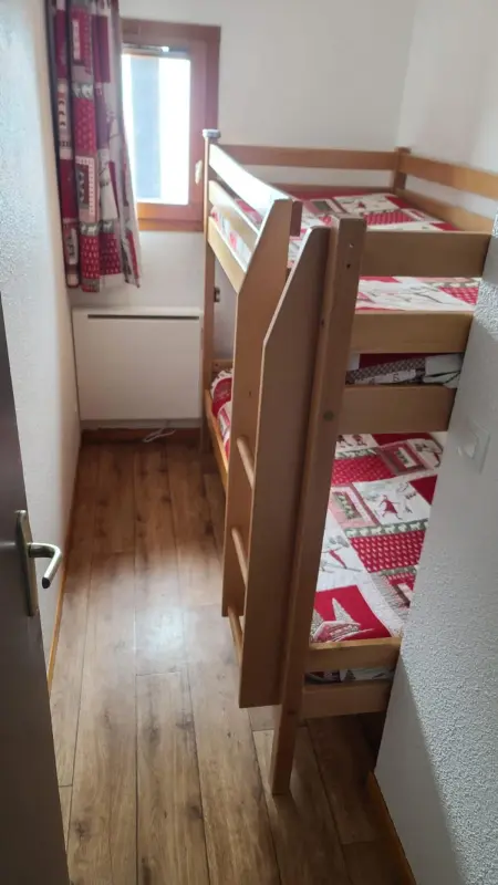 Appartement cosy à Valmeinier avec vue montagne et piscine - Photo 11