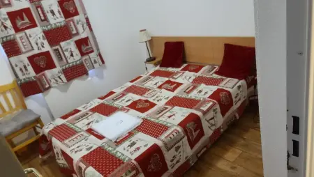 Appartement cosy à Valmeinier avec vue montagne et piscine - Photo 12