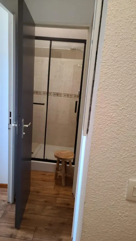 Appartement cosy à Valmeinier avec vue montagne et piscine - Photo 13